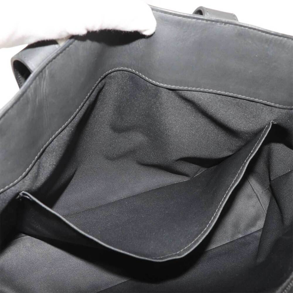 Louis Vuitton Damier Infini Black Cabas Voyage Tote Bag Leather Onyx Black - Picture 8 of 9